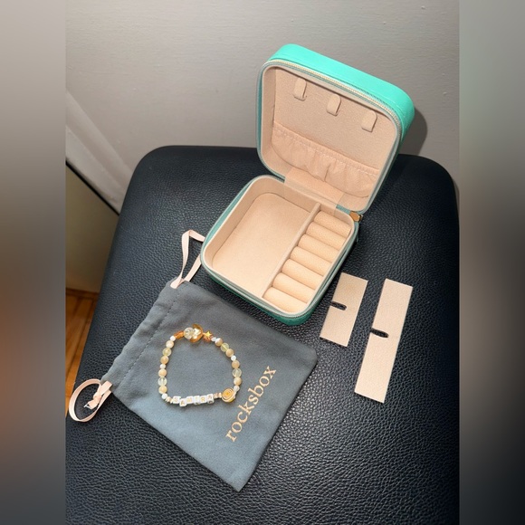 Rocksbox Jewelry Box Audrey Hepburn Print - Picture 3 of 9